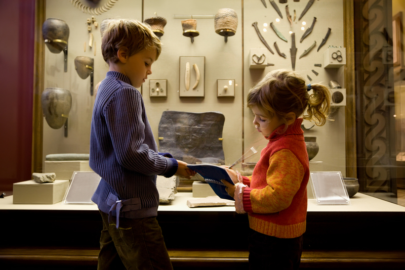 З якого віку краще починати відвідувати з дітьми музеї