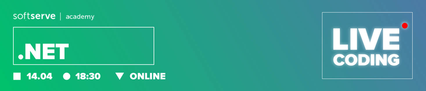 Image for banner Live Coding | .Net