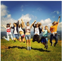 Детская активно-развлекательная программа "Energy Закарпате"