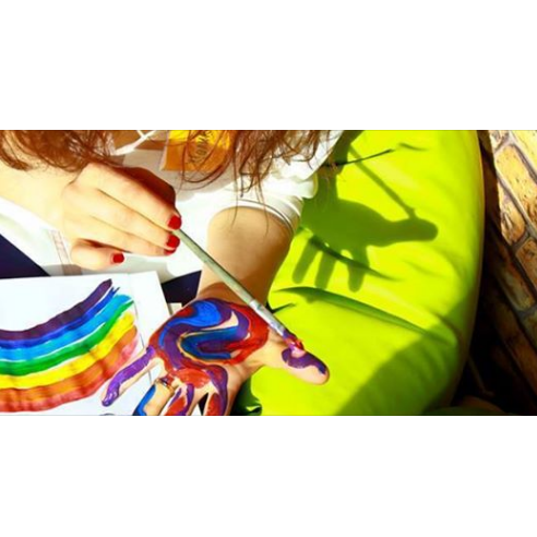 Курс арт-терапії для дітей віком 12-14 років