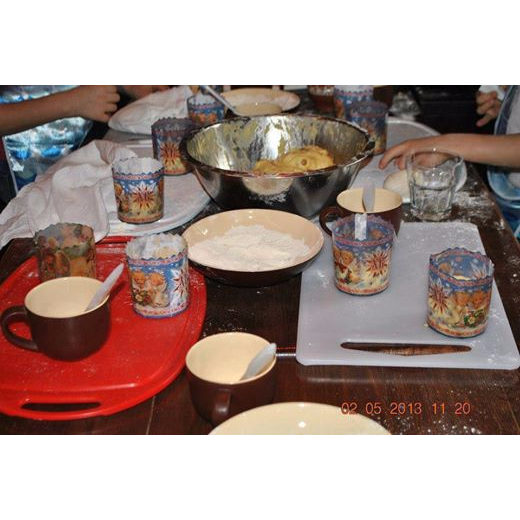 Майстер-клас для дітей. Випікання Великодньої пасочки+2 мк