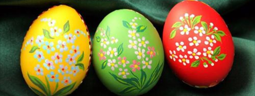 Великодні писанки. Творча майстерня.