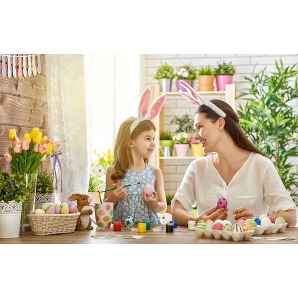 Великодні традиції для дітей від 4-х років