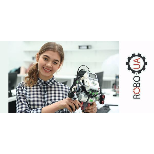 Пробне заняття в RoboUA для групи 8-10 років