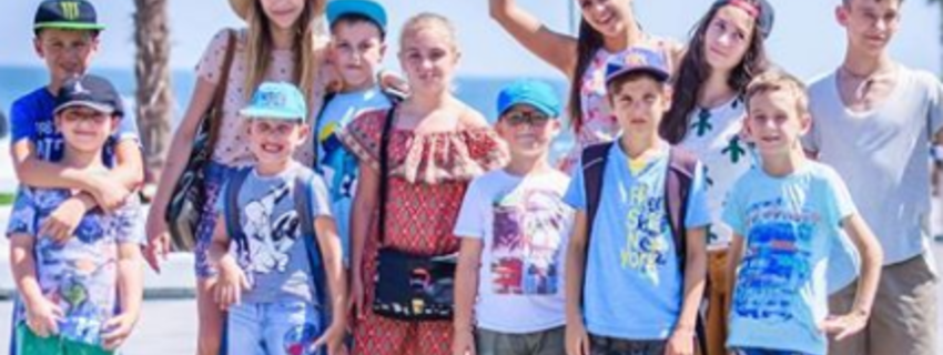 Летний дневной английский лагерь Prime Kidz