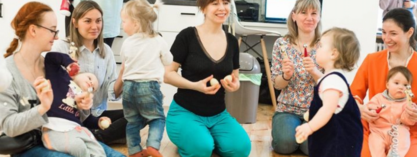 Kindermusik в “Зелёнке” с Алёной Гавриленко