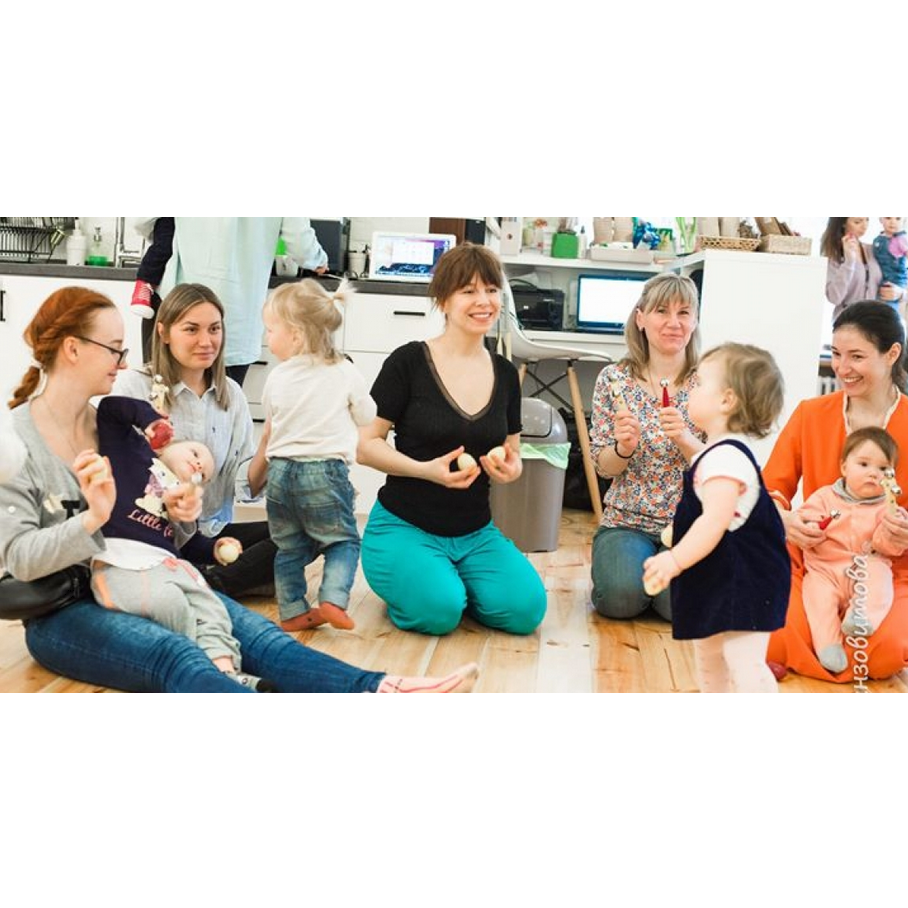 Kindermusik в “Зелёнке” с Алёной Гавриленко