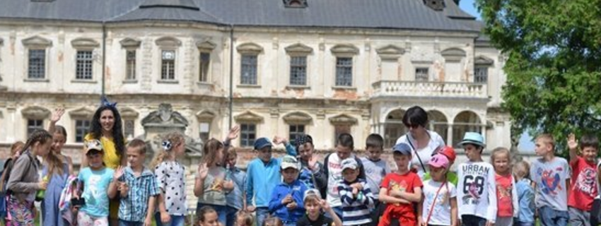 Дитячий лінгвістичний табір у Львові