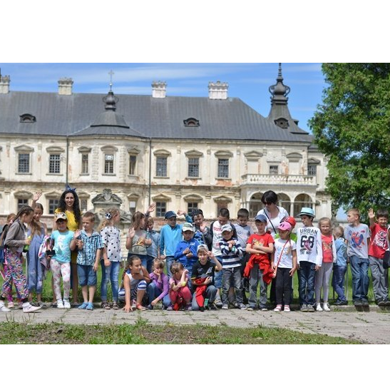 Дитячий лінгвістичний табір у Львові