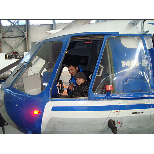 Екскурсія для дітей "Знай-ка все про літаки"