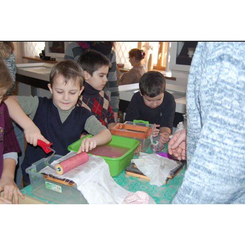 Екскурсія для дітей "Як створюється книга"