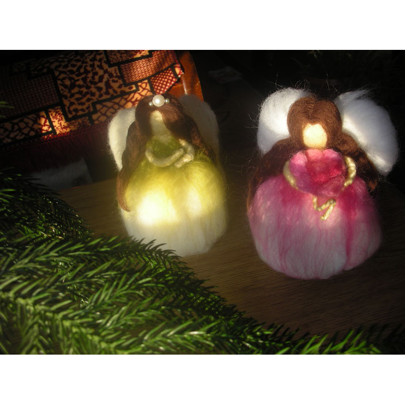 Майстер-клас по валянню з вовни «Чарівні Феї»