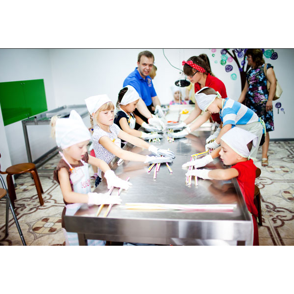 ФАБРИКА КАРАМЕЛІ. Майстер-клас для дітей з виготовлення льодяників