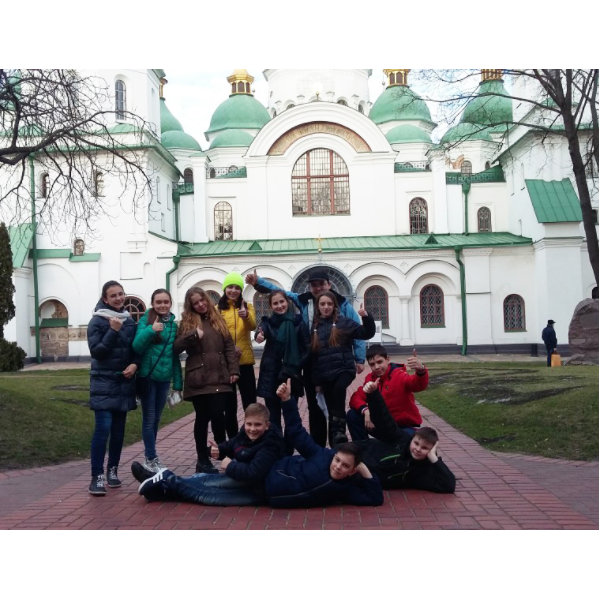  Квест для дітей «Таємниця давніх стін» в Софії Київській