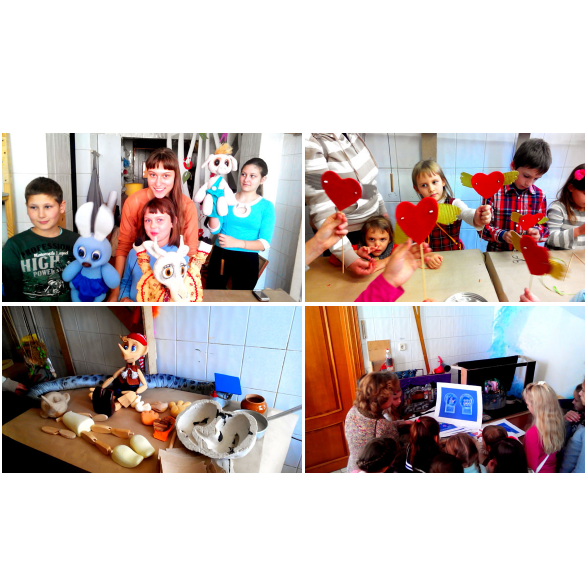  Таємниці лялькового театру!