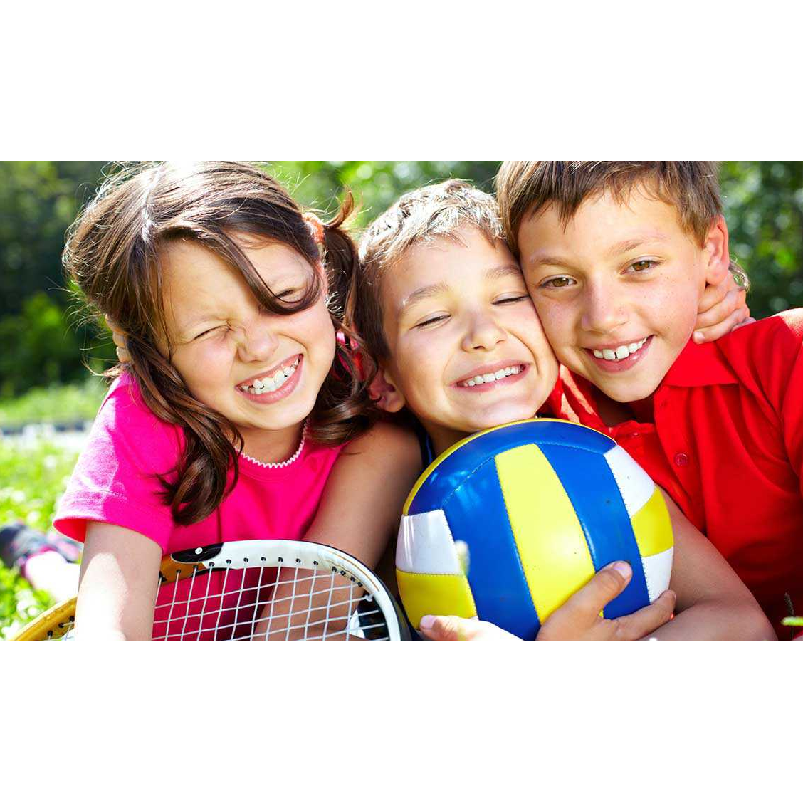 Денний табір на літніх канікулах для школярів