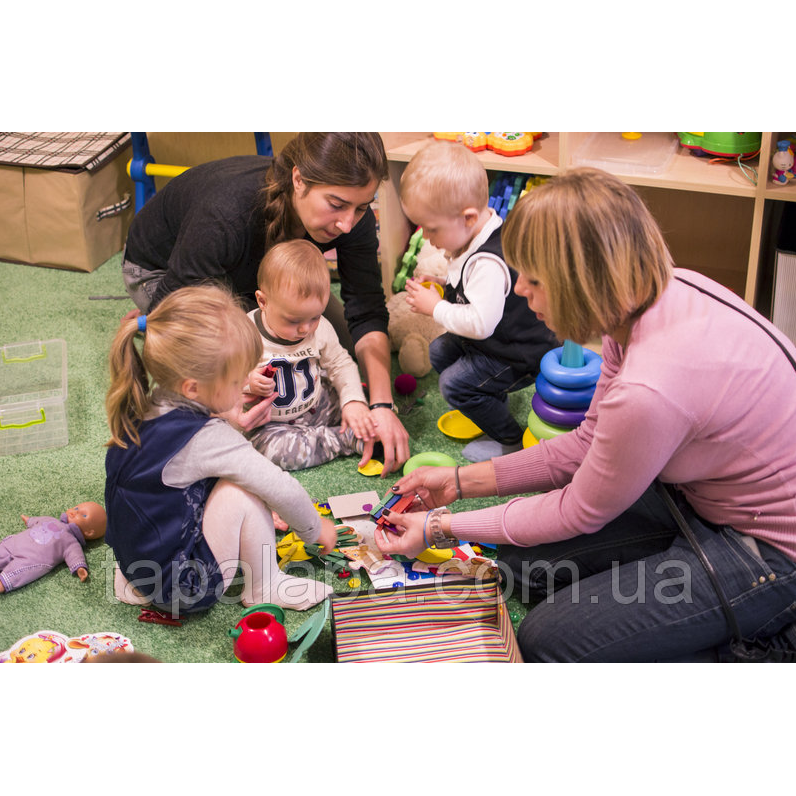 Мини-сад для детей 2-6 лет