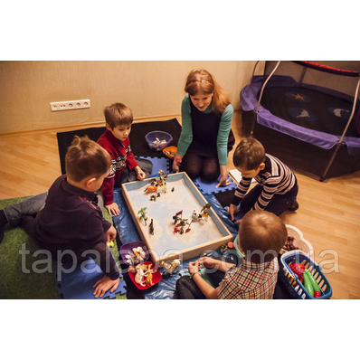 Развивающая песочная игра