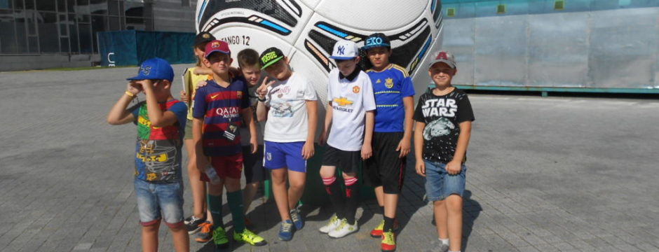 Літній ІТ-табір повного дня в Києві