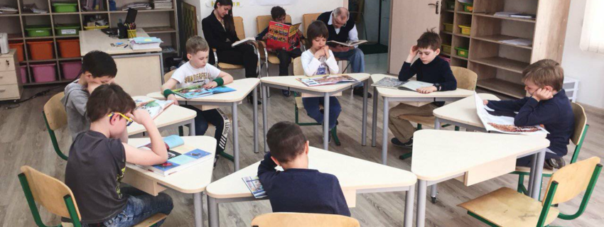 Набір в 1,2,3 класи Відкритої Школи. Презентація для батьків.