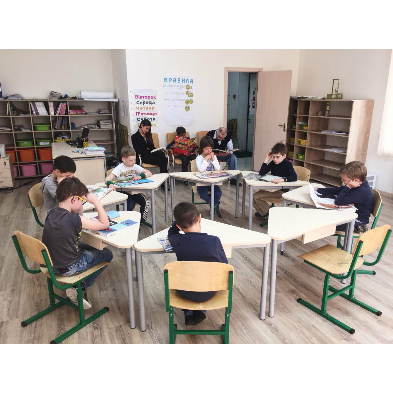 Набір в 1,2,3 класи Відкритої Школи. Презентація для батьків.