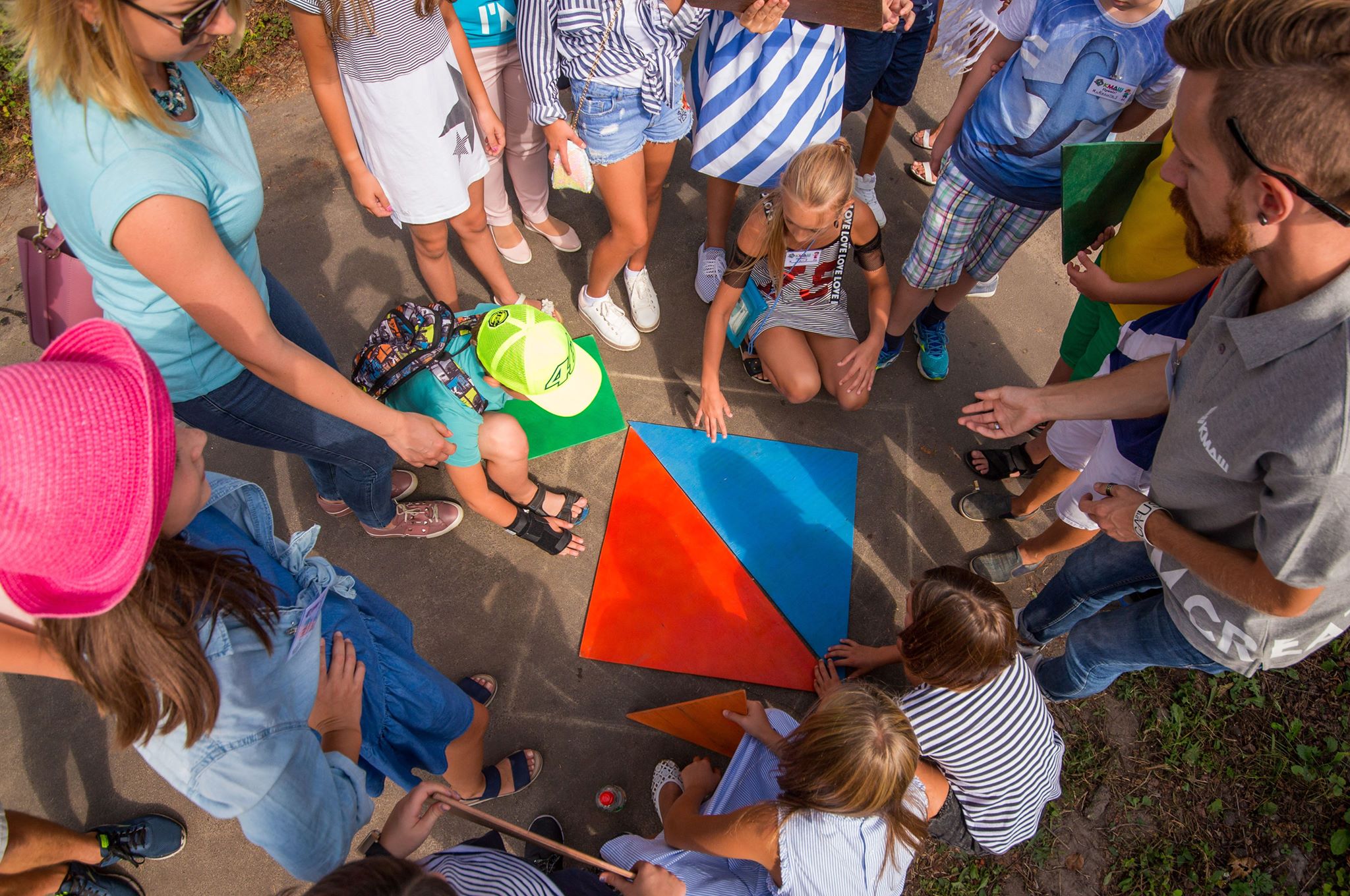 Проектно-інтелектуальний осінній табір для дітей «Я це люблю» у Львові