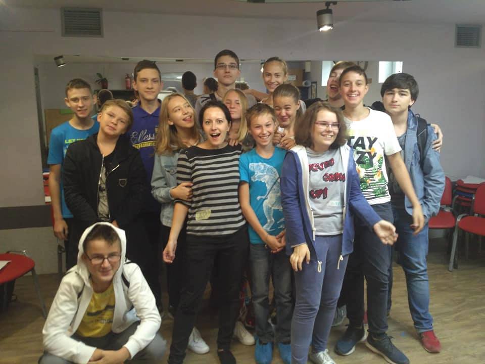 Встречи Коммуникативного клуба для подростков 12-13 октября