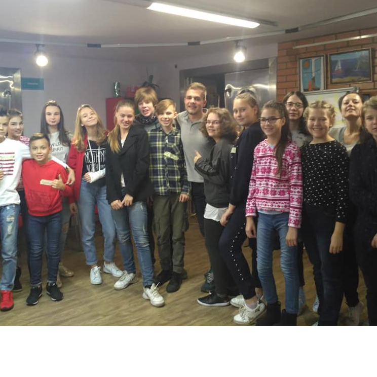 Встреча "Психологическая Безопасность" в рамках тренингового модуля "Безопасность подростка в современном мире"