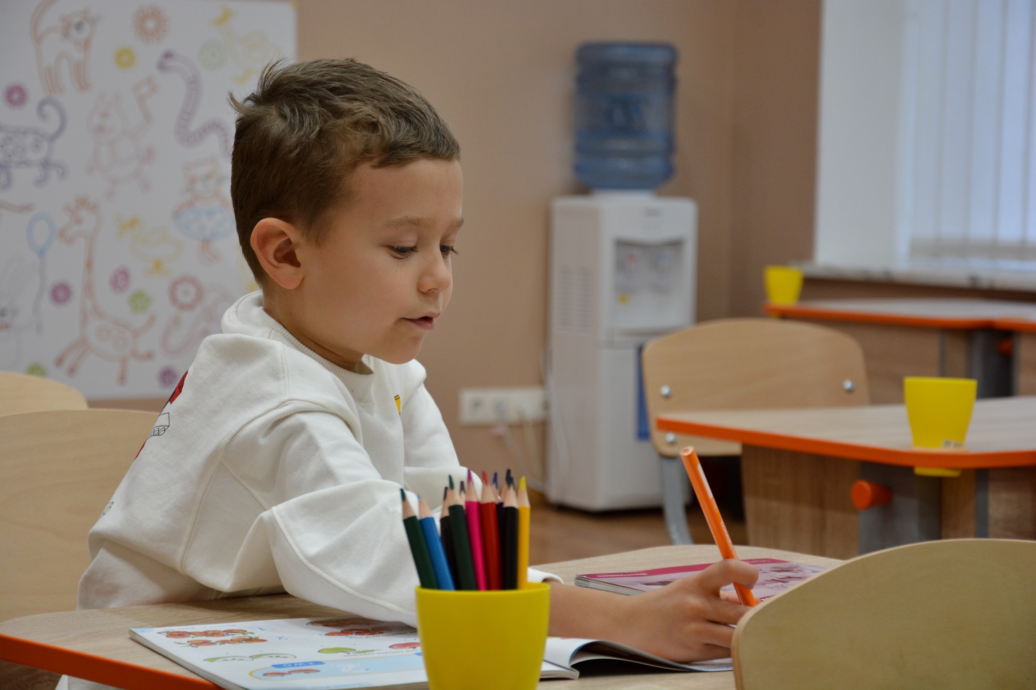 Англомовні курси інтелектуального розвитку для дітей 5-6 років у школі «Базис»