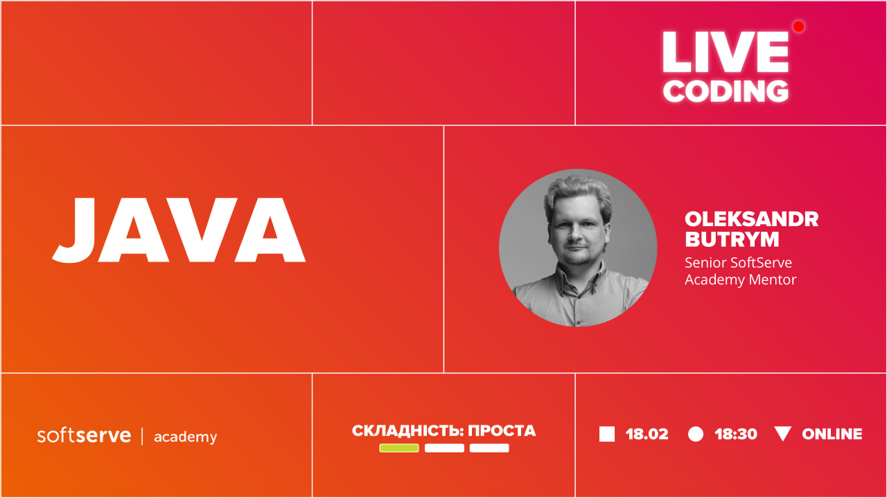 Live Coding | Java