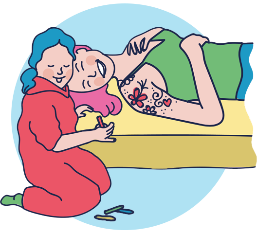 Во что поиграть с ребенком, если сил на это уже нет