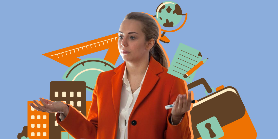 Чужому научайтесь: як українка викладала одразу в трьох західних вишах