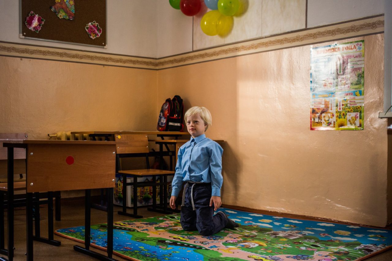  Место за партой