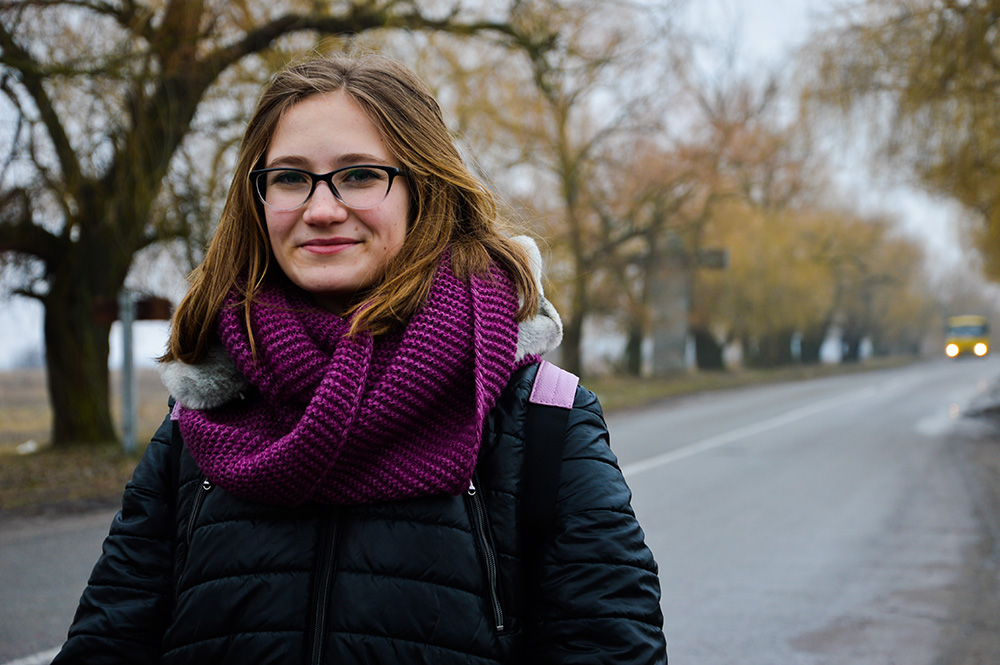 37% до мрії. Як 15-річна школярка створює креативний простір у селі