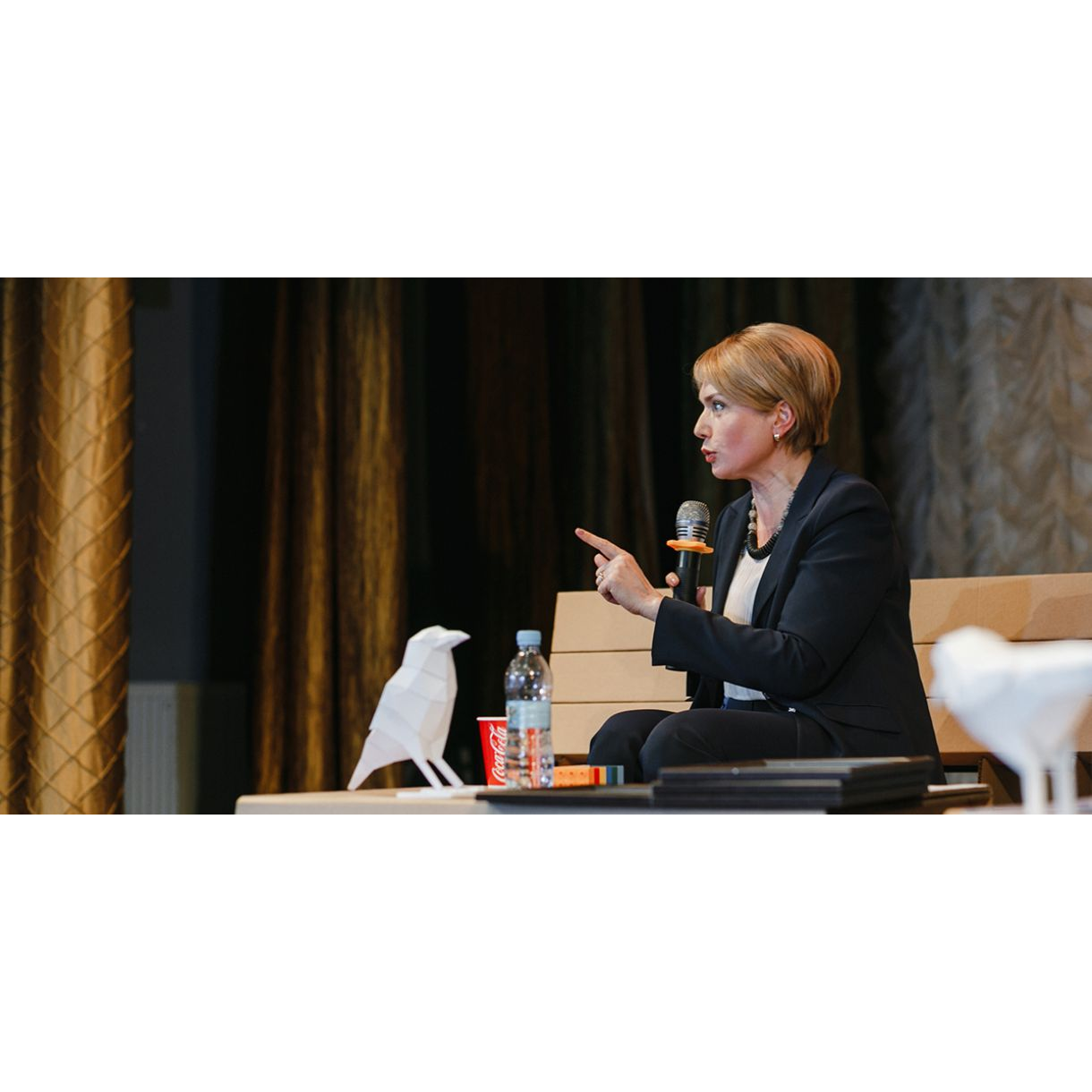 Министр и боли образования. Как Лилия Гриневич отвечала на вопросы учителей