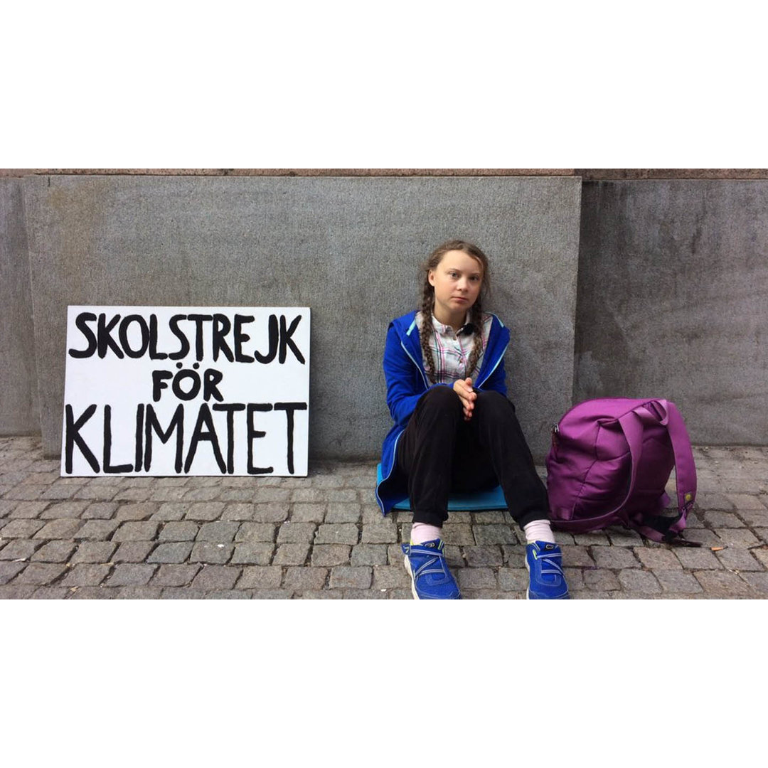 Взрослым насрать на мое будущее: Поколение, которое сделало вопрос экологии повесткой дня