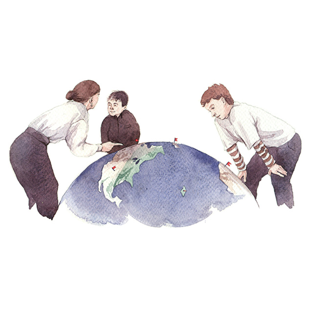 Давай построим остров. Игра для детей и родителей