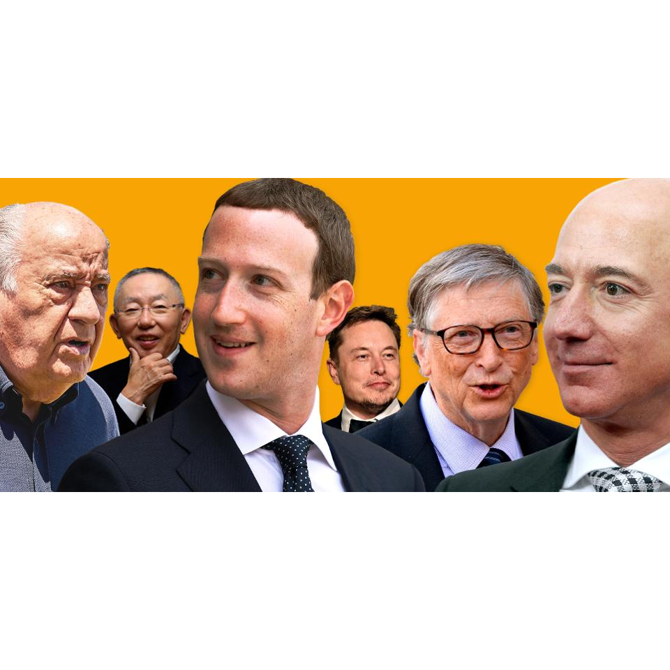 Стив Джобс и компания: миллиардеры, у которых нет высшего образования