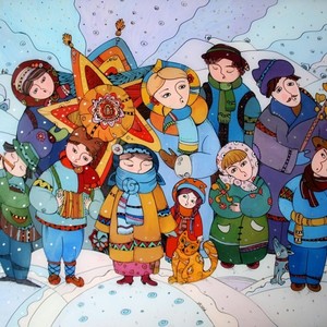 30 колядок, які легко вивчити дітям