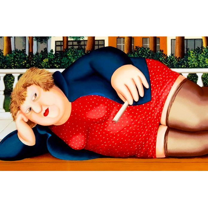 Синдром «тётки» от счастливой женщины