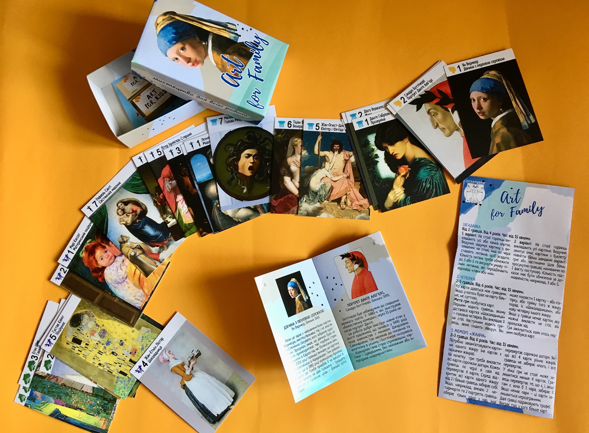 Діти і мистецтво – знайомимо через гру