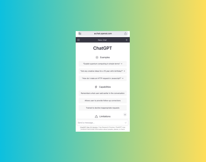 На які обмеження варто звернути увагу при використанні ChatGPT на прикладі Вікіпедії 