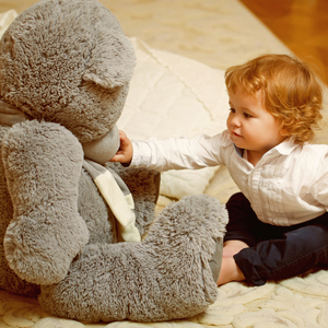 Більше, ніж іграшка: як вибрати м'якого друга для розвитку дитини