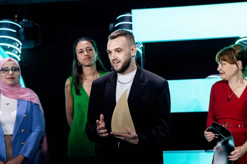 Український науковець Валентин Фречка здобув друге місце в рамках Премії молодих винахідників 2024 