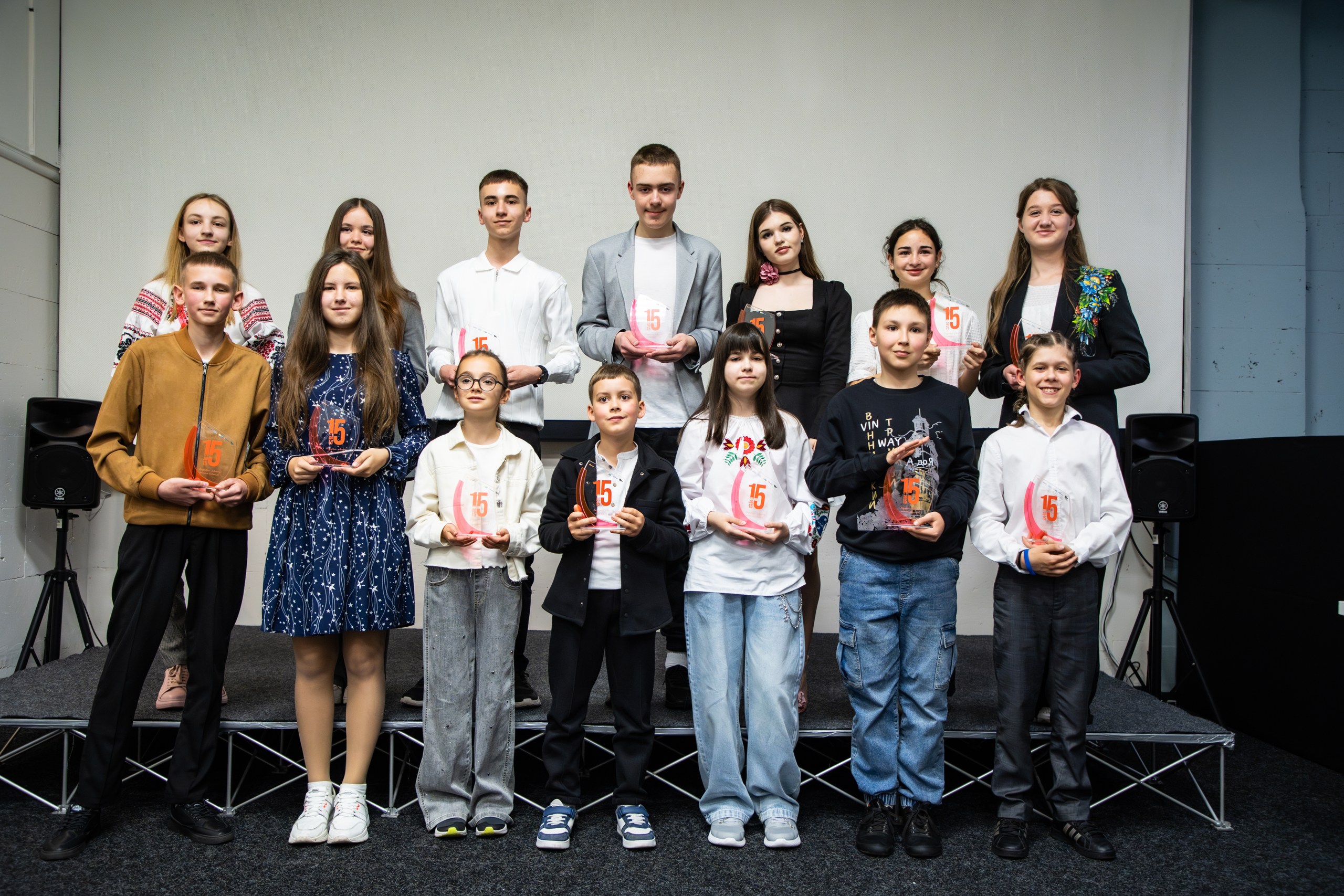 Юні лідери України: Ліцей «Educator» нагородив переможців першої премії «15 до 15»