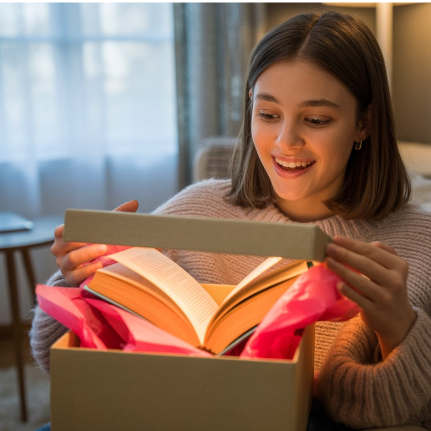 5 книжок до зимових свят, які можуть повернути підліткам любов до читання