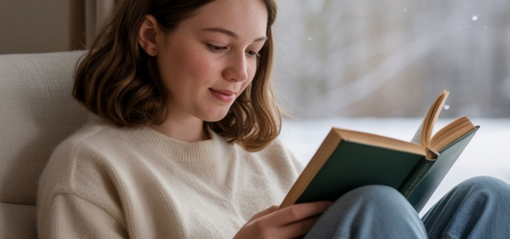 Що читати підліткам на зимових канікулах: книжки для перезавантаження та натхнення