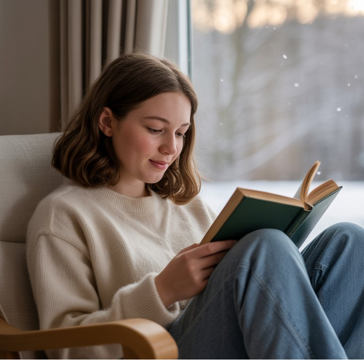 Що читати підліткам на зимових канікулах: книжки для перезавантаження та натхнення