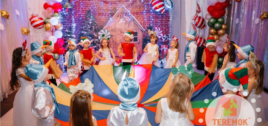 Як святкові ранки в TEREMOK-UNION дарують дітям і батькам незабутні емоції та сприяють розвитку малюків