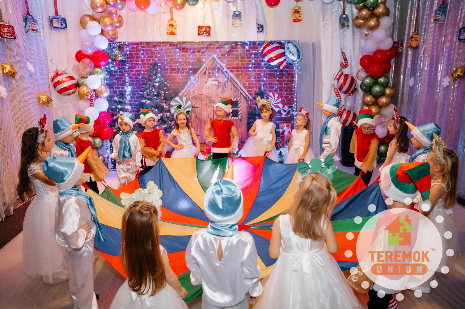 Як святкові ранки в TEREMOK-UNION дарують дітям і батькам незабутні емоції та сприяють розвитку малюків